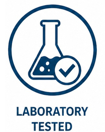 Laboratory tested